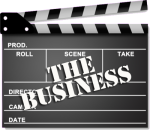 The Business Logo